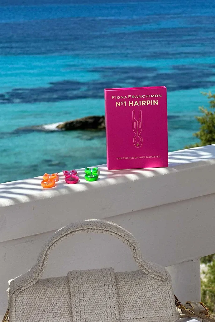 Шпильки №1 HAIRPIN Ibiza Box | Набор из 3 шпилек в интернет-магазине Authentica.love