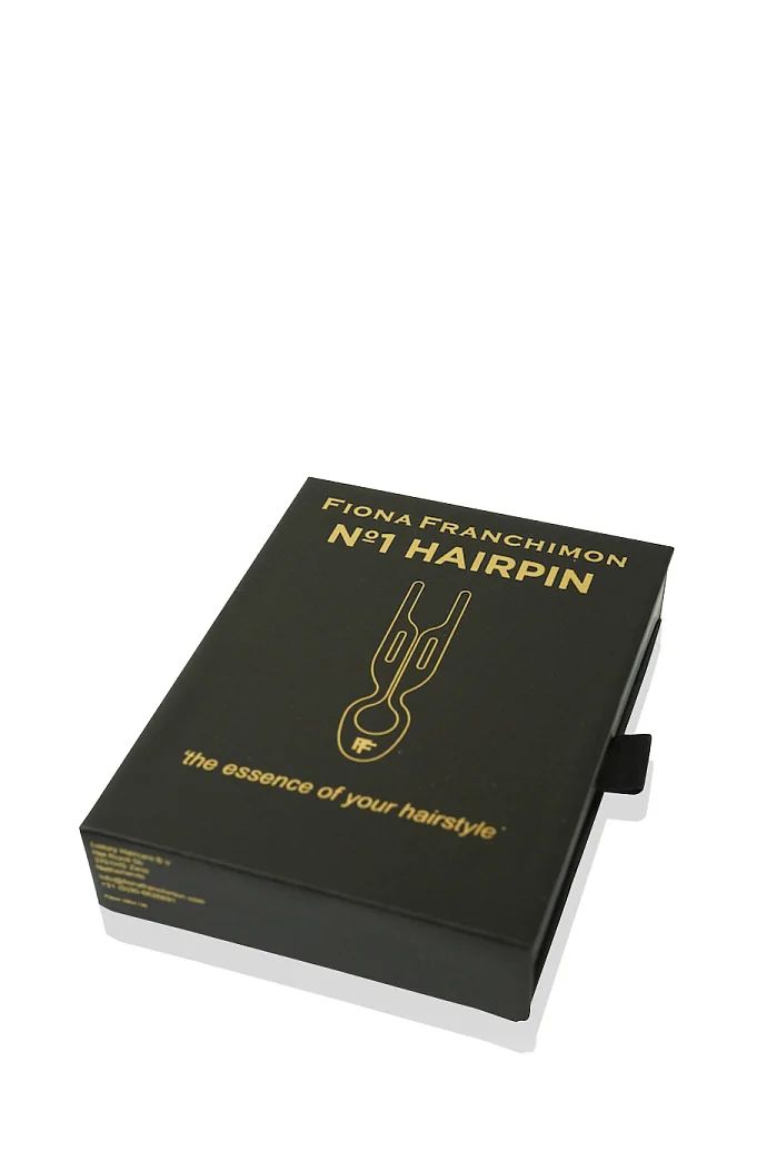 Шпильки №1 HAIRPIN Изумрудного цвета | Набор из 3 шпилек в интернет-магазине Authentica.love