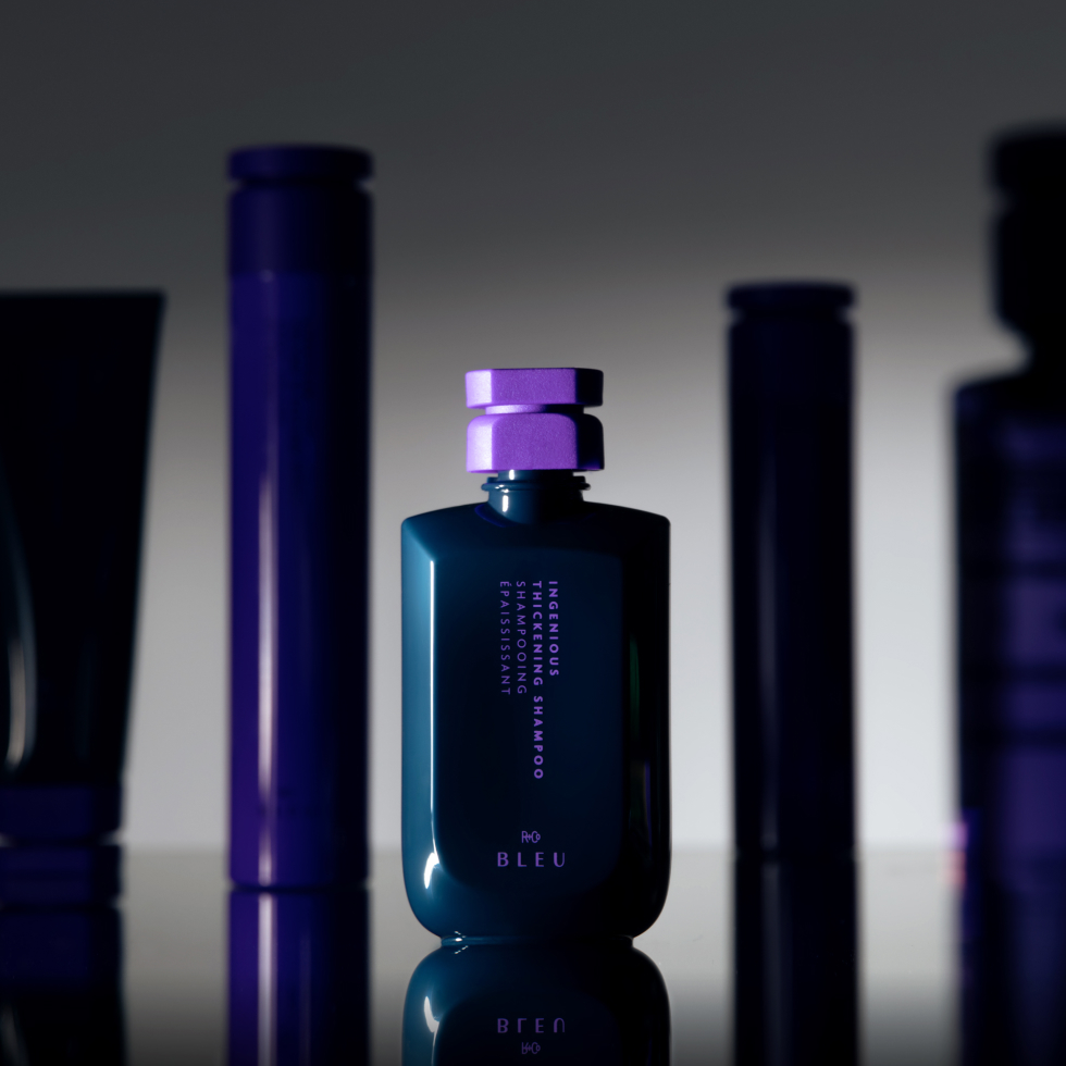 Дарим выгоду 15% на уходы и стайлинги для wow-объема от R+Co Bleu!