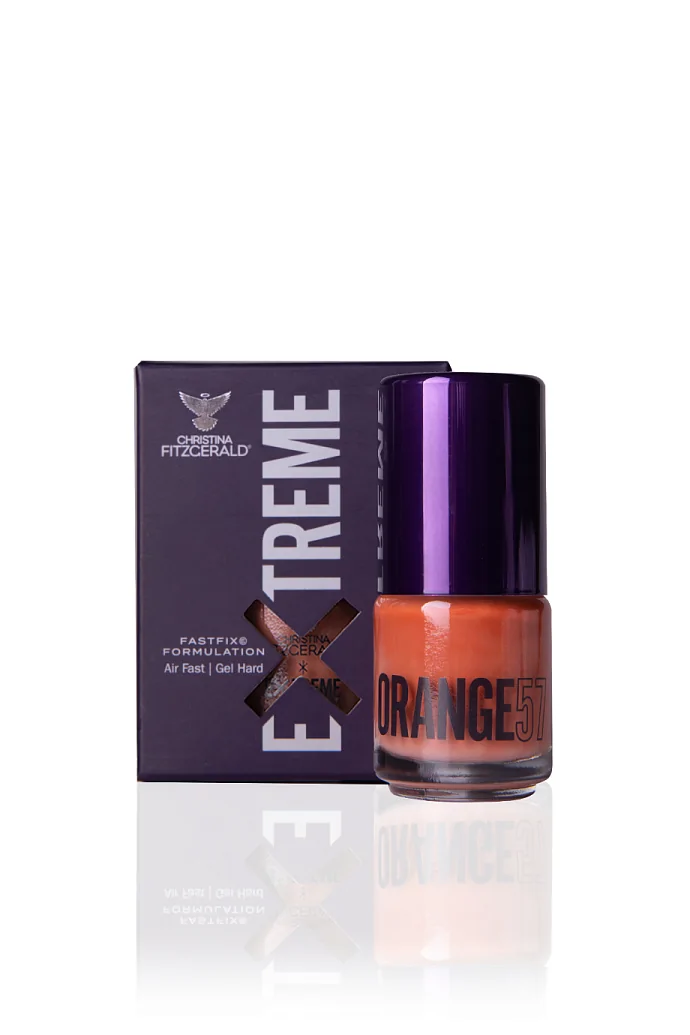 Лак для ногтей Extreme - Orange 57 в интернет-магазине Authentica.love