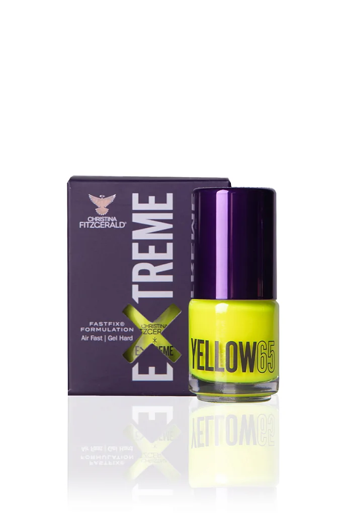 Лак для ногтей Extreme - Yellow 65 в интернет-магазине Authentica.love