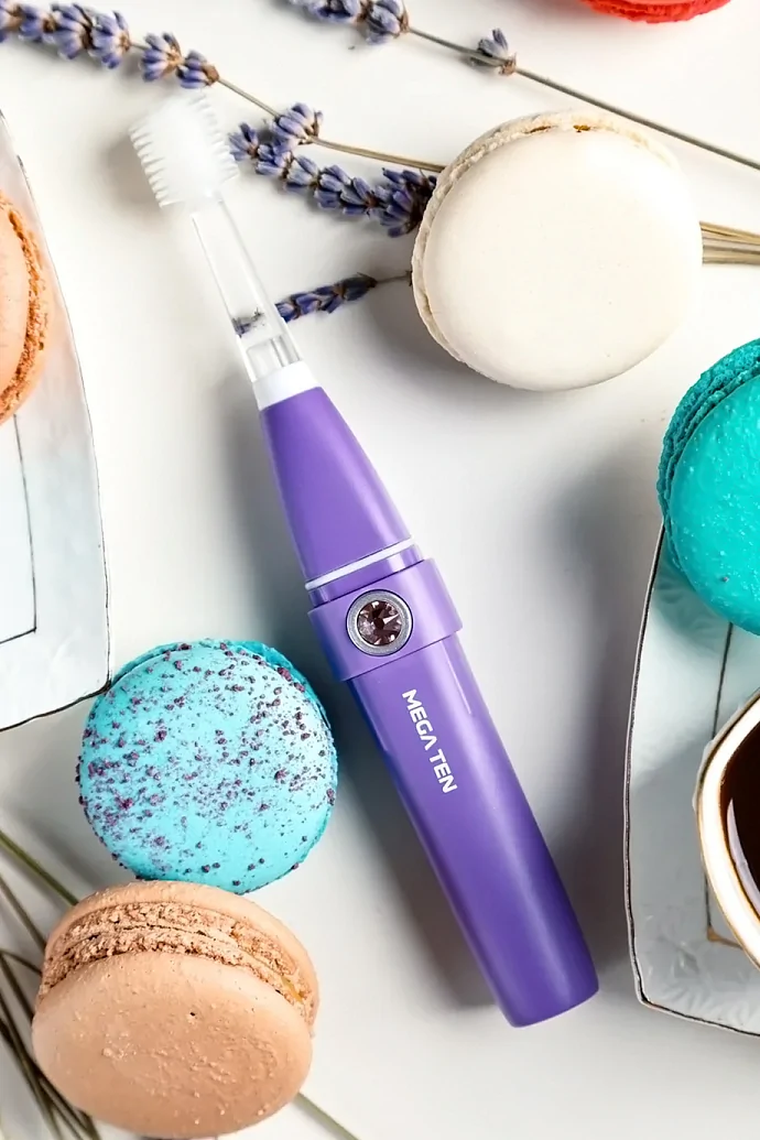 Электрическая зубная щетка DOROTHY Фиолетовая в интернет-магазине Authentica.love