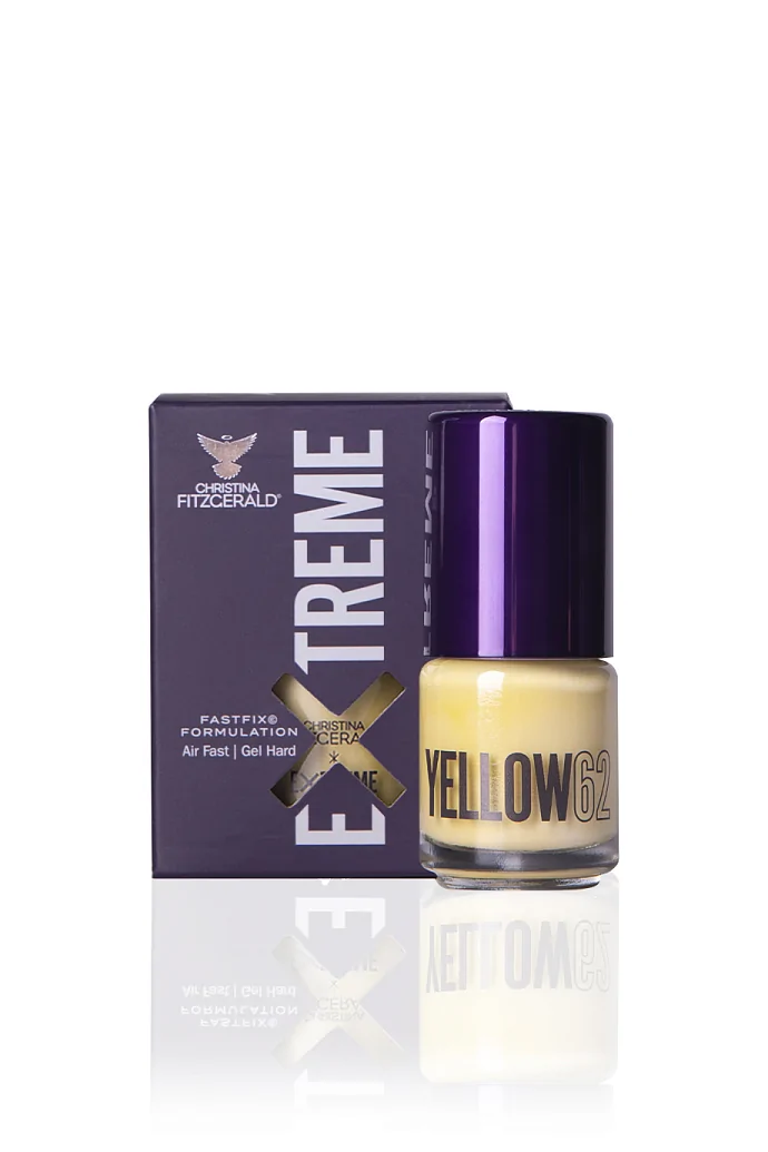 Лак для ногтей Extreme - Yellow 62 в интернет-магазине Authentica.love