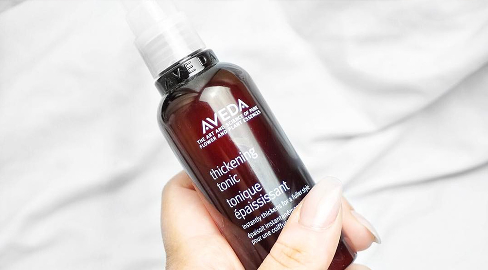 Звездный продукт Aveda: тоник-спрей для тонких волос Thickening Tonic