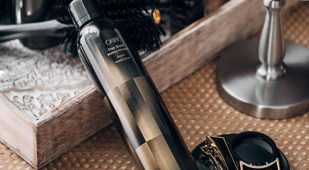 ЗВЕЗДА «ОСКАРА»: СПРЕЙ ДЛЯ ПОДВИЖНОЙ ФИКСАЦИИ ORIBE FREE STYLER 