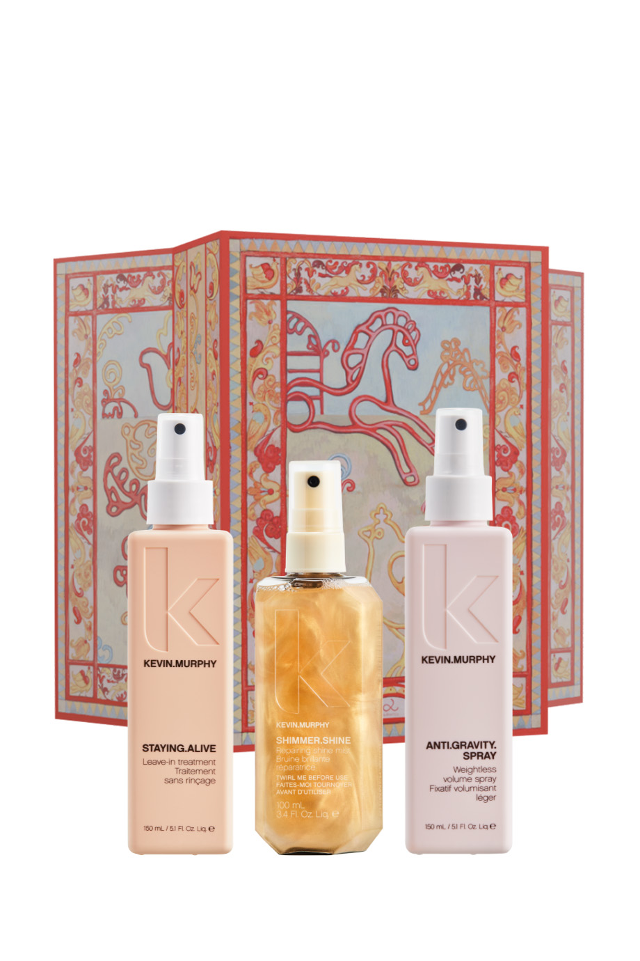 RUNWAY.READY: SHIMMER & VOLUME ESSENTIALS