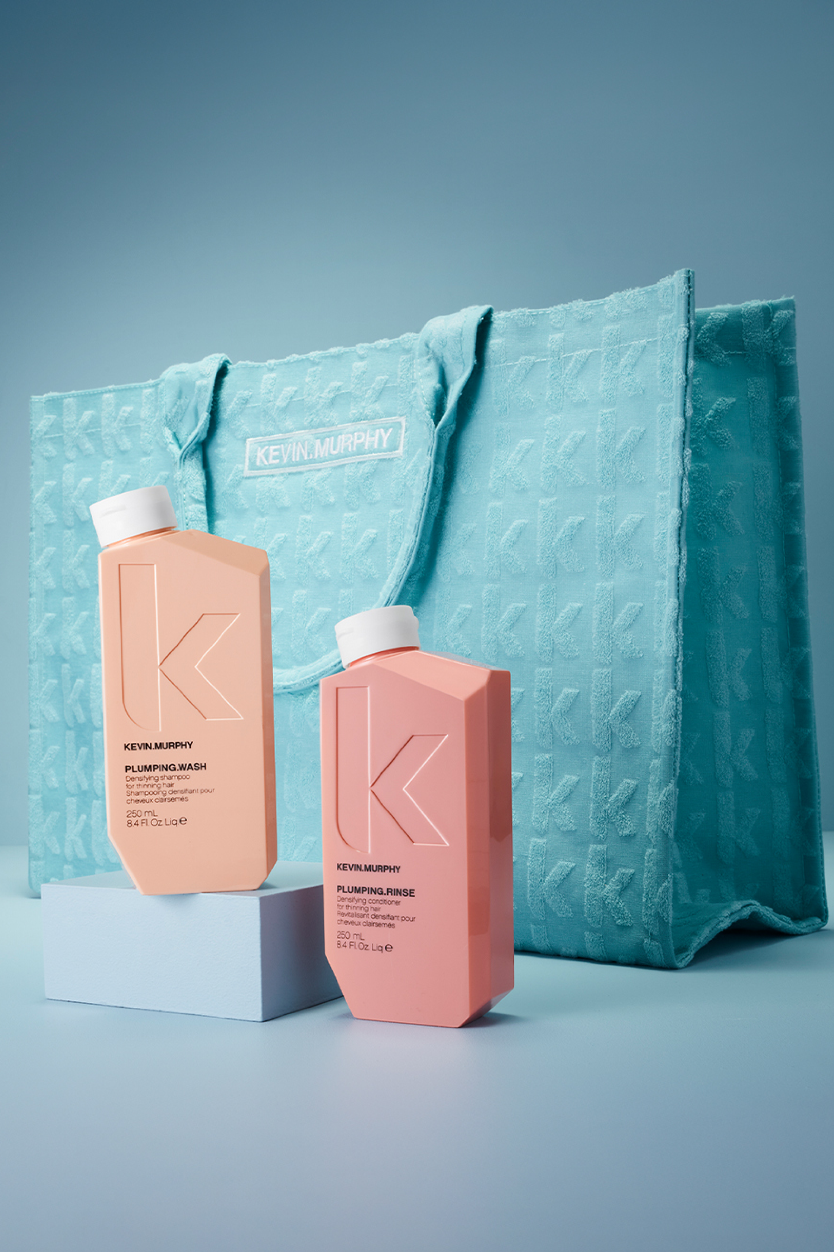 Набор Kevin.Murphy PLUMPING для объема и уплотнения волос