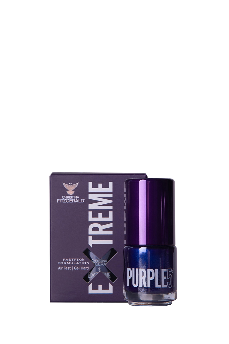 Лак для ногтей Extreme - Purple 51