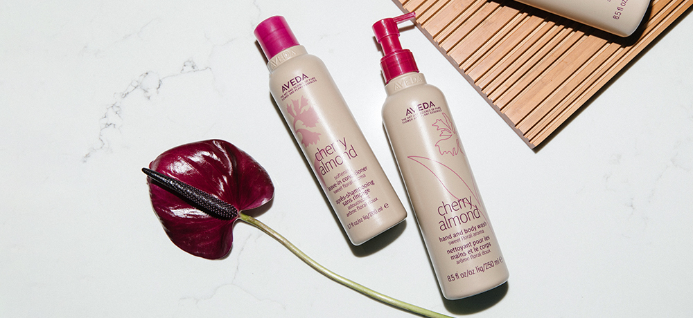 Вишнево-миндальное настроение с Aveda — пополнение линии Cherry Almond