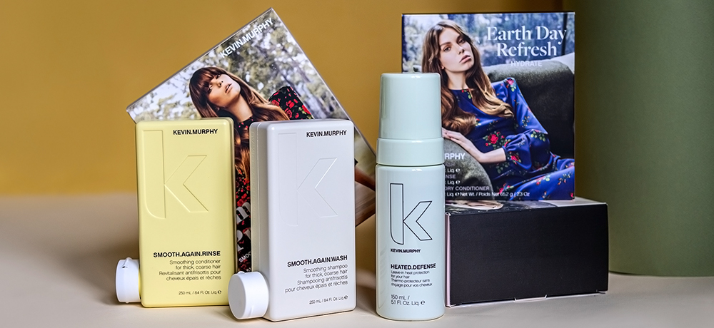 Отмечаем День Земли с брендом Kevin.Murphy