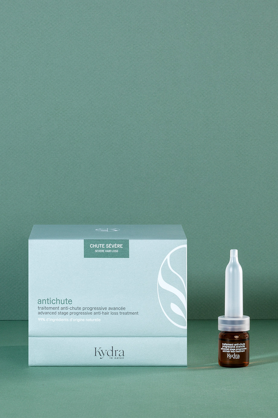 Сыворотка против хронич.прогресс.выпадения волос,12*5мл изобр. 3