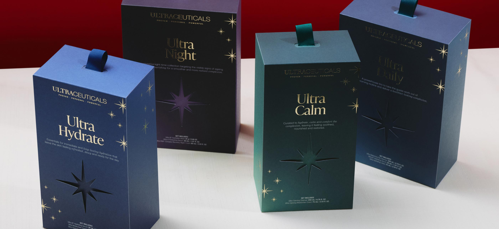 Уже в продаже: успейте купить новогодние наборы Ultraceuticals c выгодой