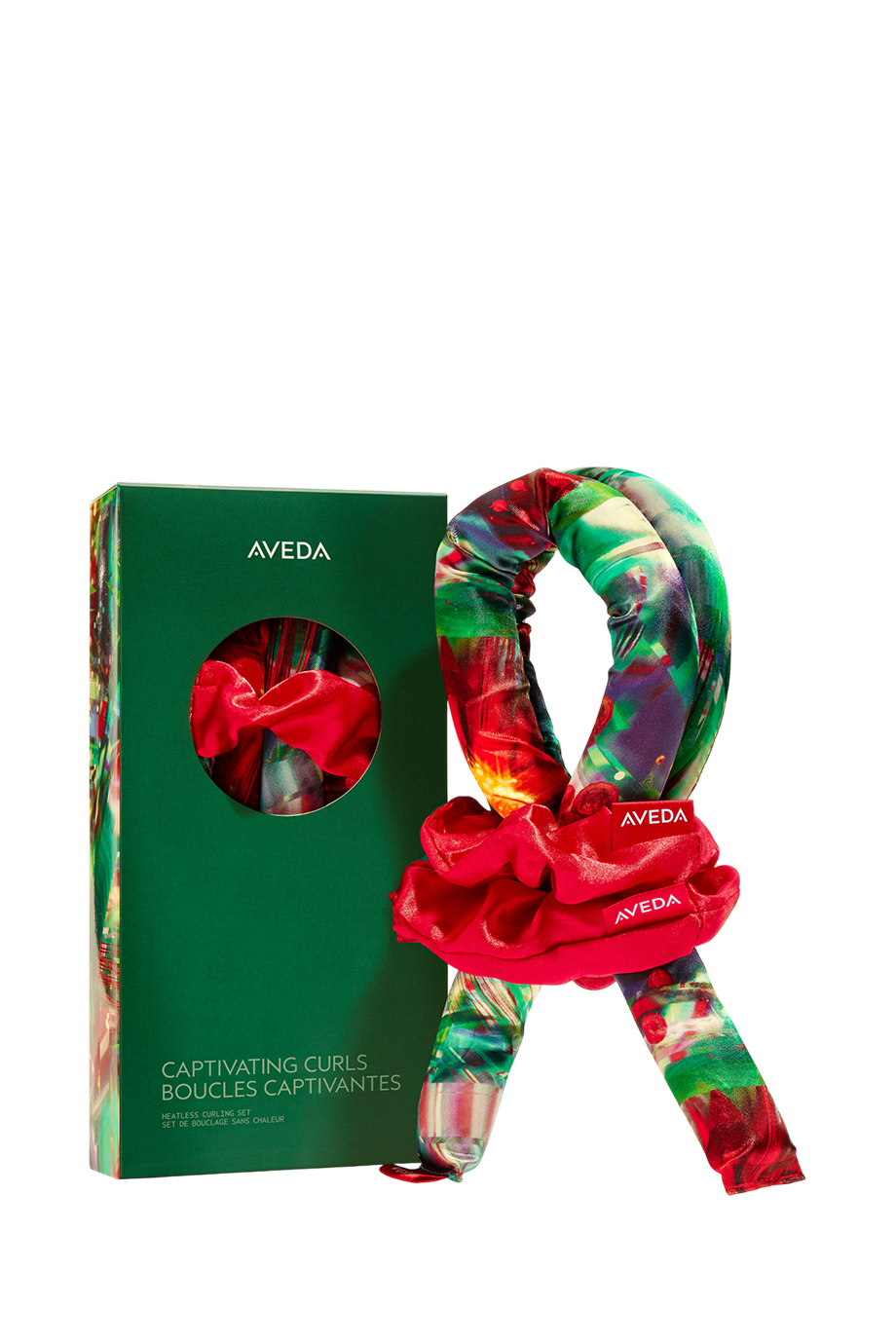 Набор для создания укладки "Captivating Curls", бигуди + 2 резинки для волос