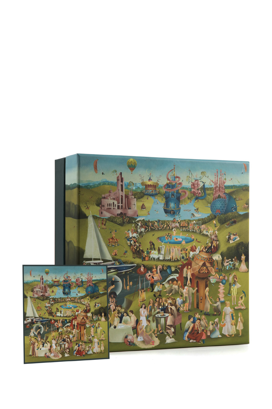 Подарочная коробка Authentica "Сад земных желаний" (бирюзовая)