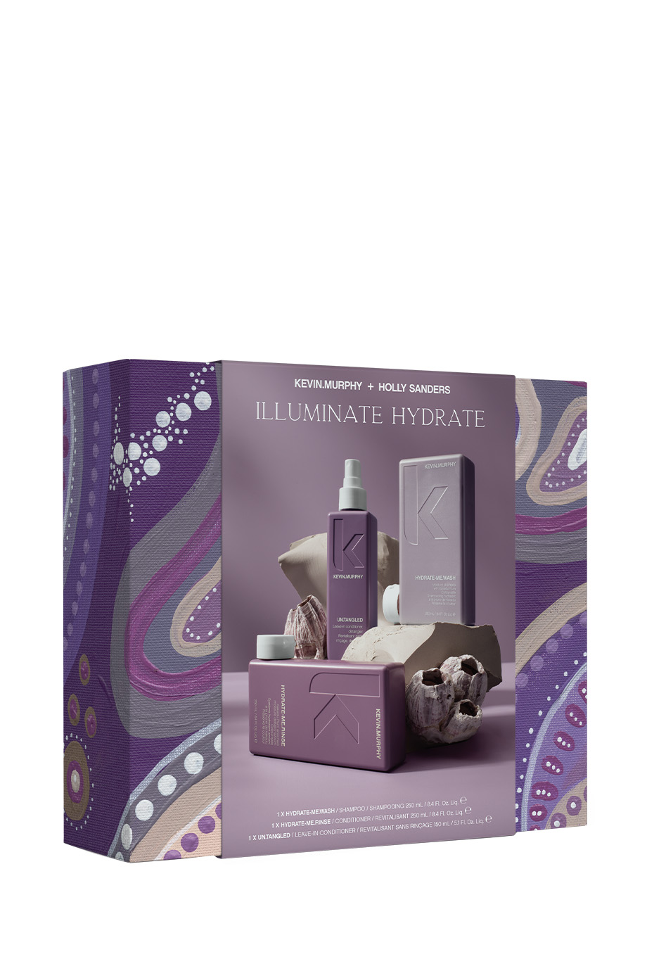 ILLUMINATE HYDRATE/Набор: [ХИДРЕЙТ.МИ] шампунь+[ХИДРЕЙТ.МИ] бальзам+[АН.ТЭНГЛД] изобр. 2