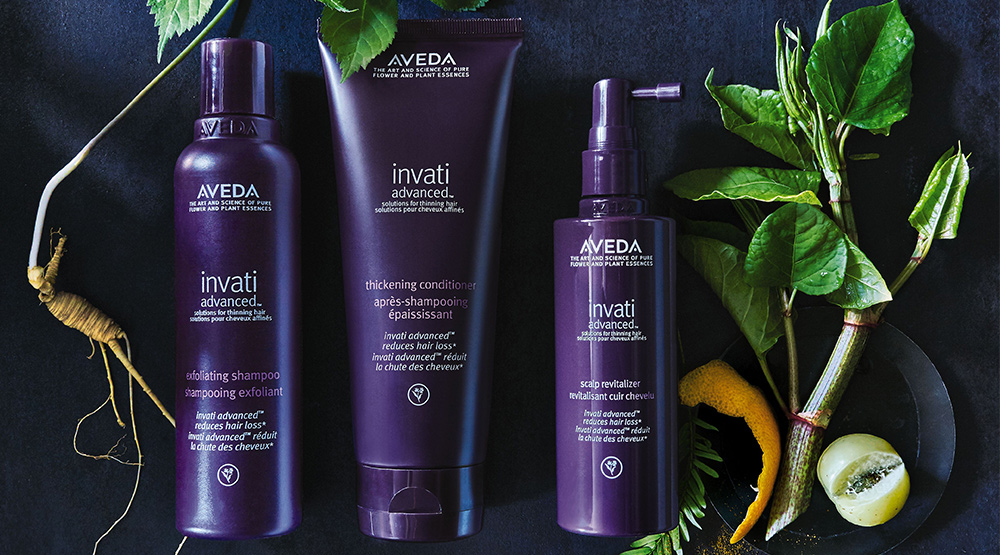 Повышая волос: линия ухода Aveda Invati Advanced и специальное предложение бренда