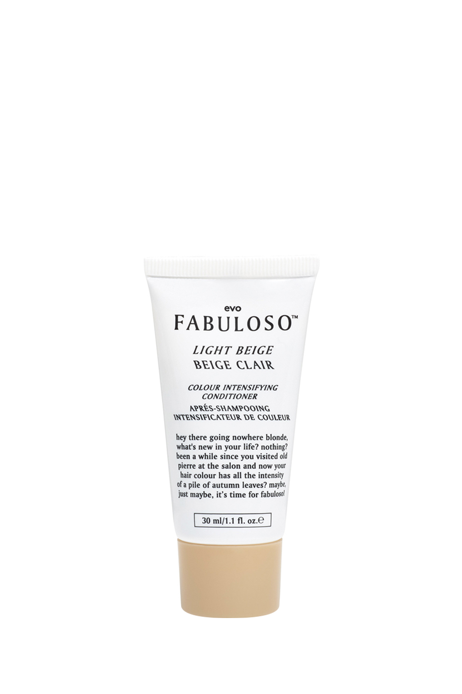 Тонирующий бальзам-уход fabuloso light beige