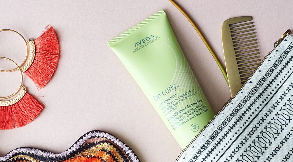 Звездный продукт Aveda: лосьон для закрепления локонов Be Curly Curl Enhancer