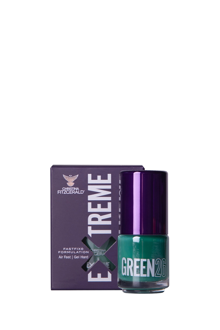 Лак для ногтей Extreme - Green 26
