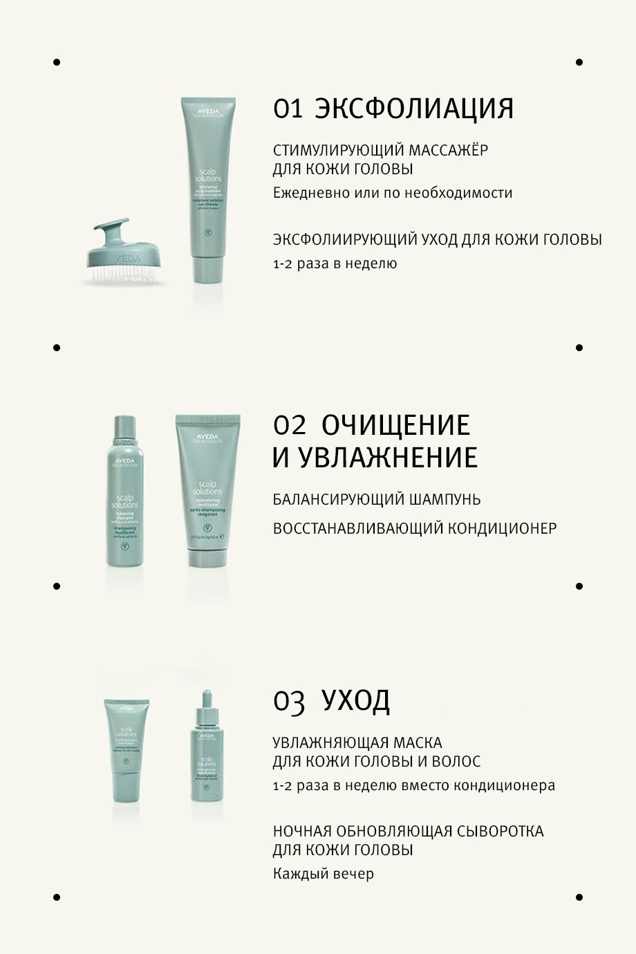 Увлажняющая маска для кожи головы и волос изобр. 5
