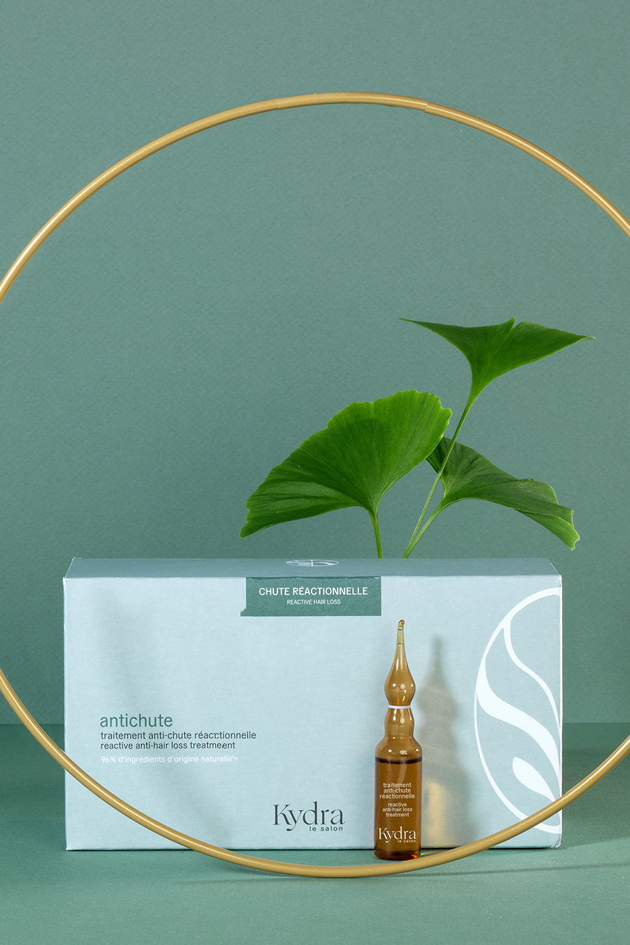 Сыворотка против реактивного выпадения волос, 12*5мл, 145 г изобр. 3