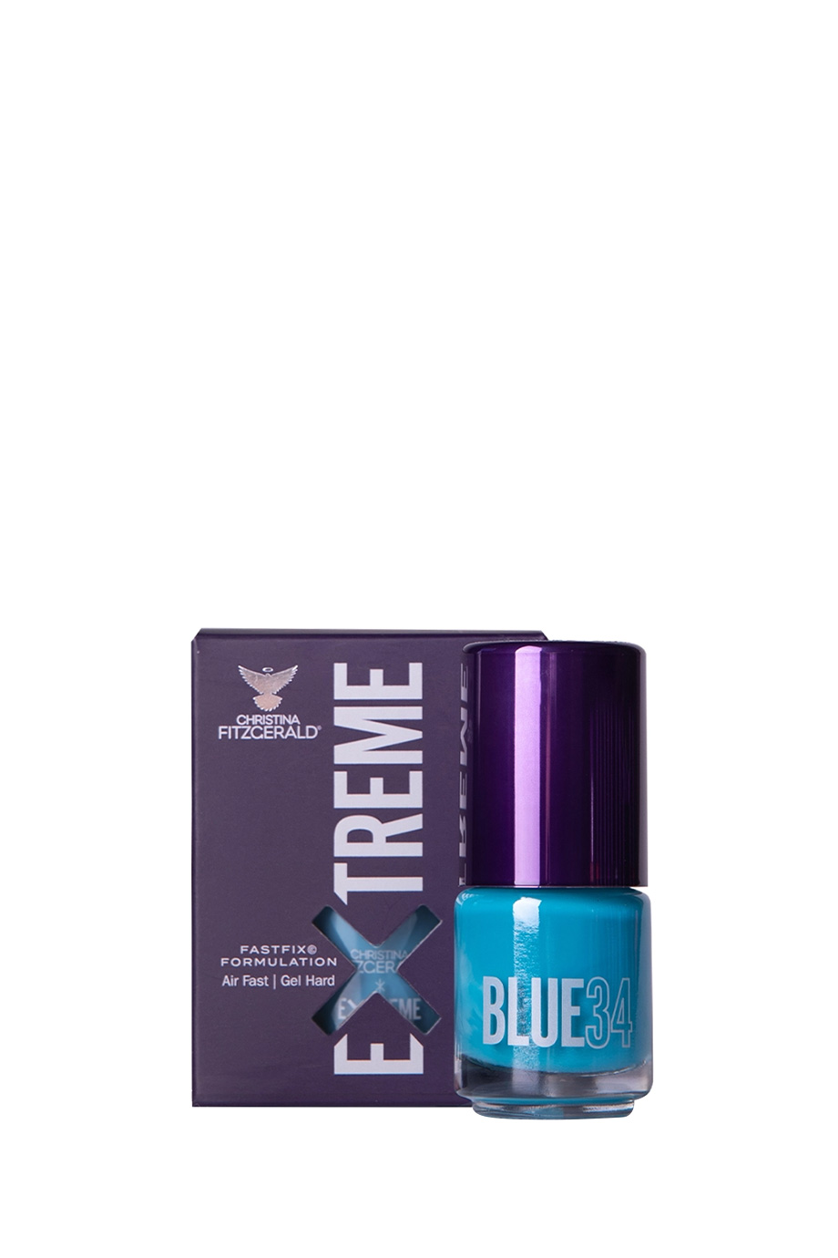 Лак для ногтей Extreme - Blue 34