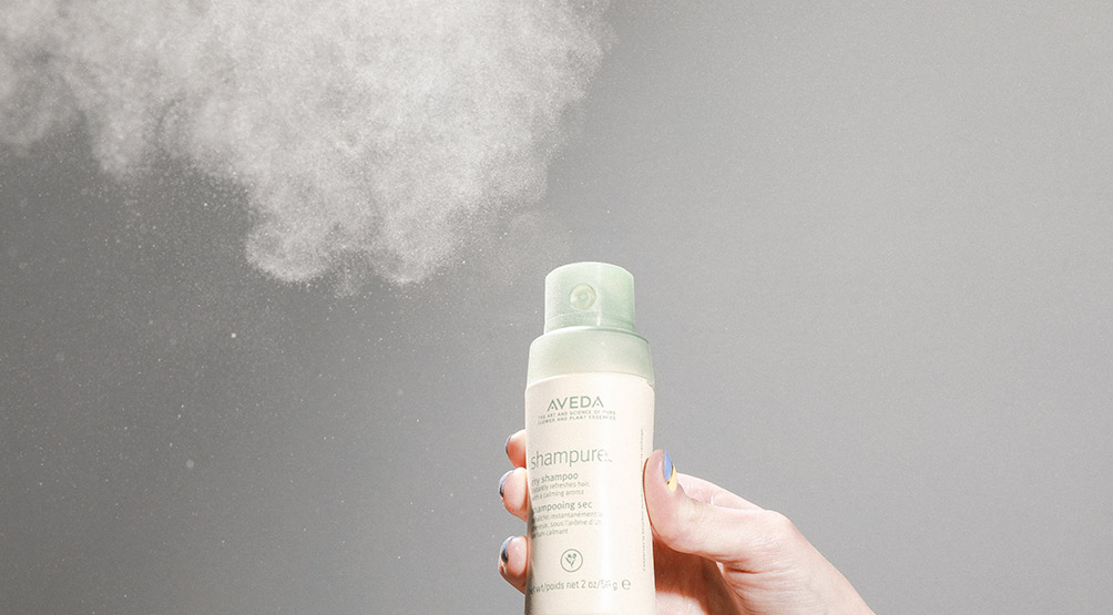 Звездный продукт Aveda: сухой шампунь Shampure