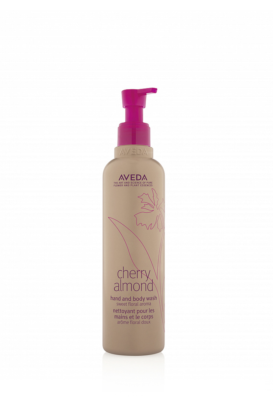 Вишнево-миндальное жидкое мыло для тела и рук Cherry Almond