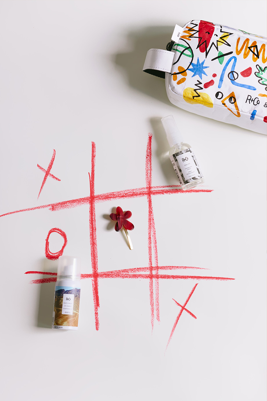 Набор "R+Co x Hairmates ROUGE MATES kit" изобр. 4