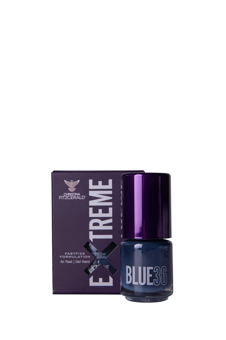 Лак для ногтей Extreme - Blue 36