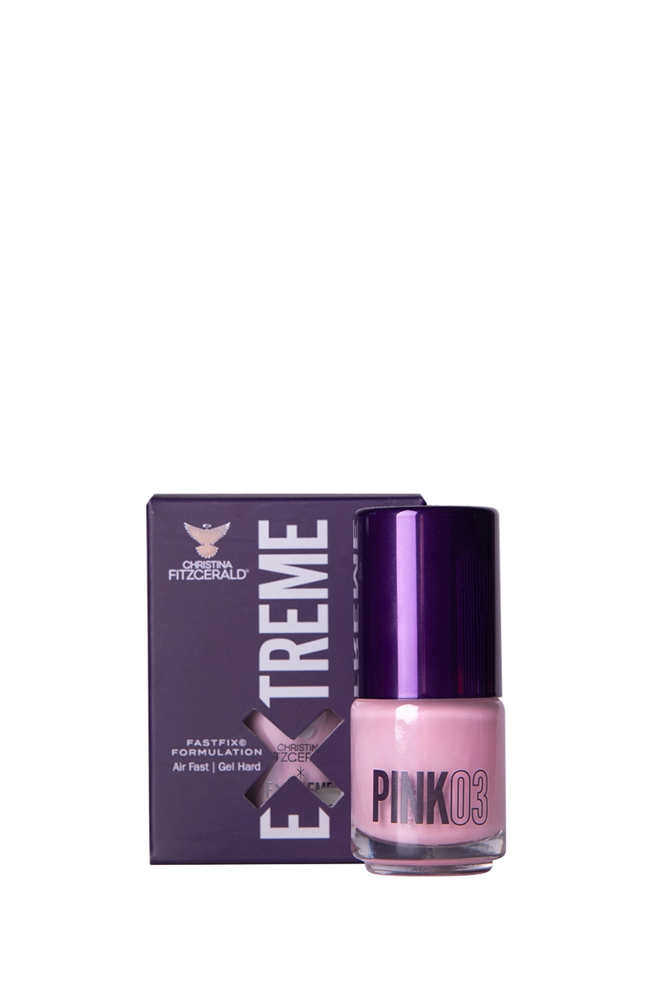 Лак для ногтей Extreme - Pink 03