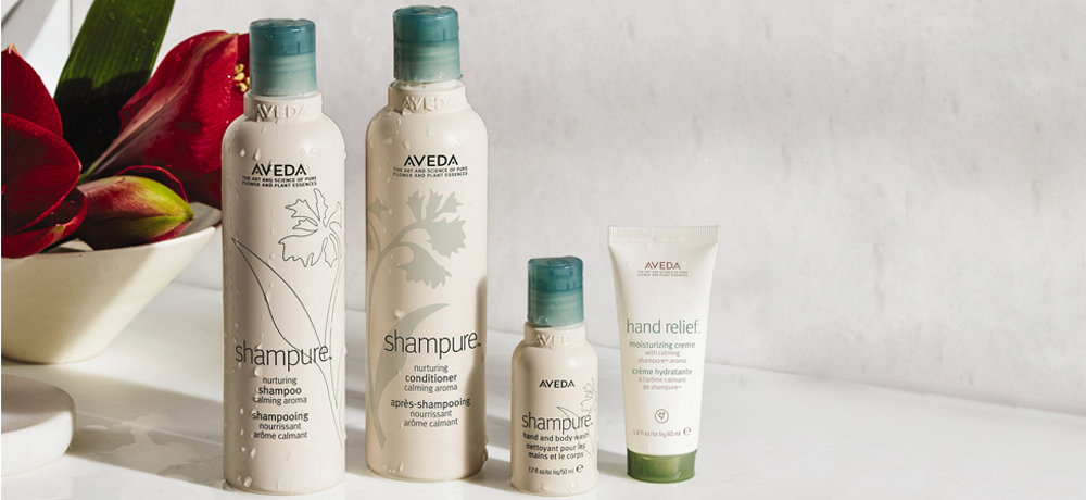 Прямо сейчас — старт клиентских дней Aveda в онлайн и офлайн-бутике Authentica.love