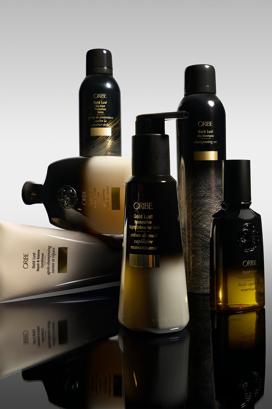 Восстанавливающий ночной крем для волос "Роскошь золота" изобр. 35726