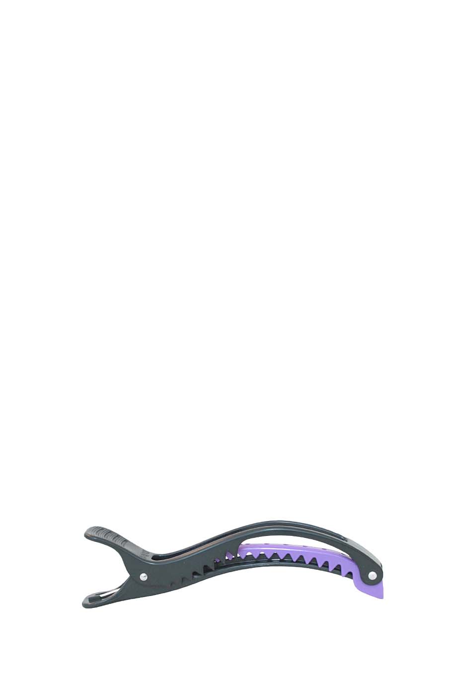 Набор зажимов Penguin, черный-фиолетовый (4 шт)