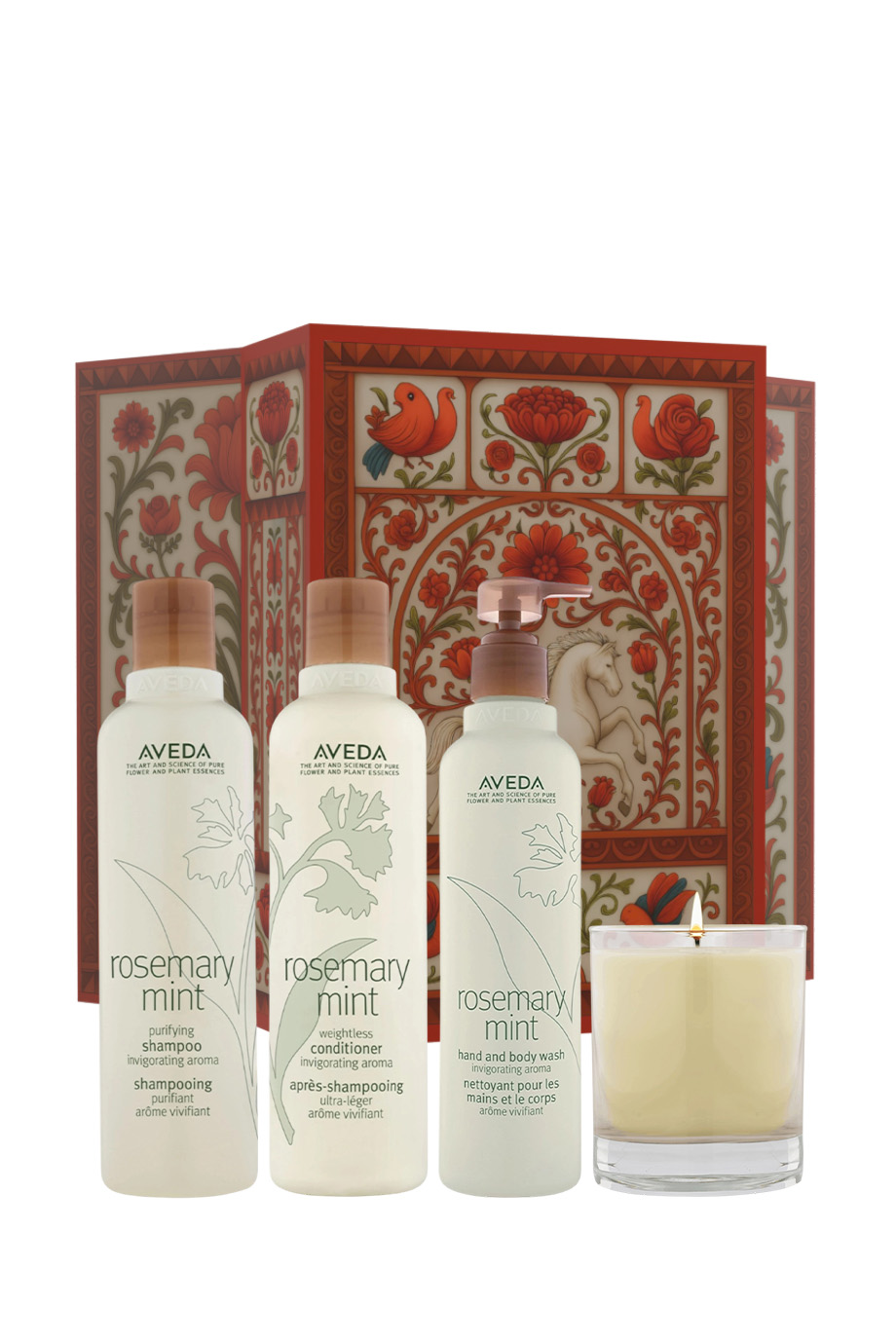 Набор средств для волос и тела с бодрящим ароматом Rosemary Mint™