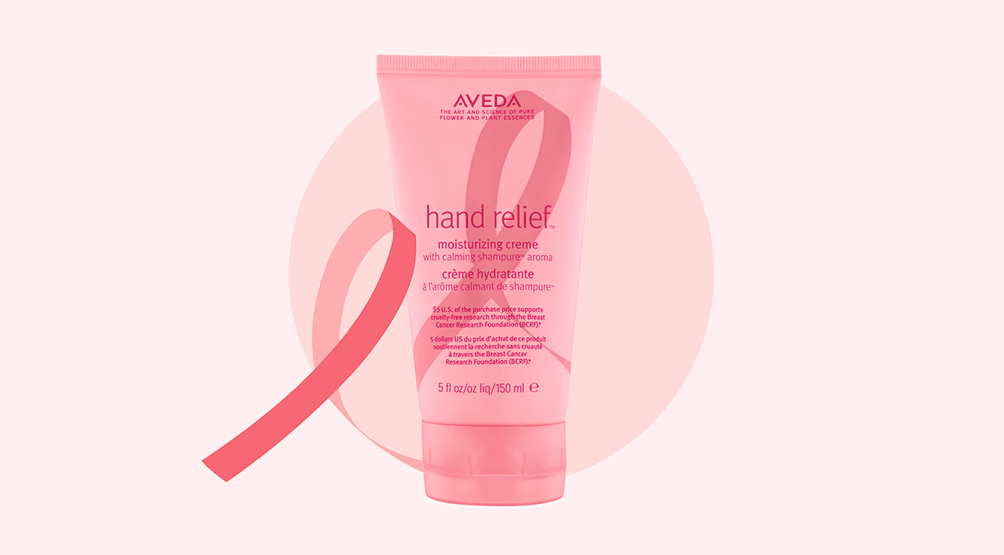 Aveda представляет: лимитированный Hand Relief™ с розовой ленточкой