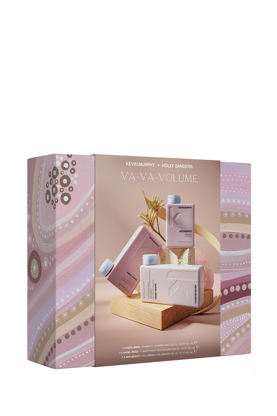 VA-VA-VOLUME/Набор: [АНГЕЛ] шампунь+[АНГЕЛ] бальзам+[АНТИ.ГРАВИТИ] изобр. 2