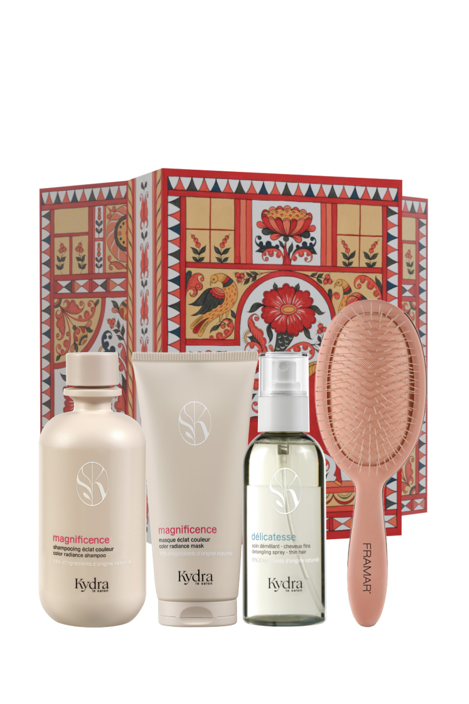 Подарочный набор "Роскошный цвет"