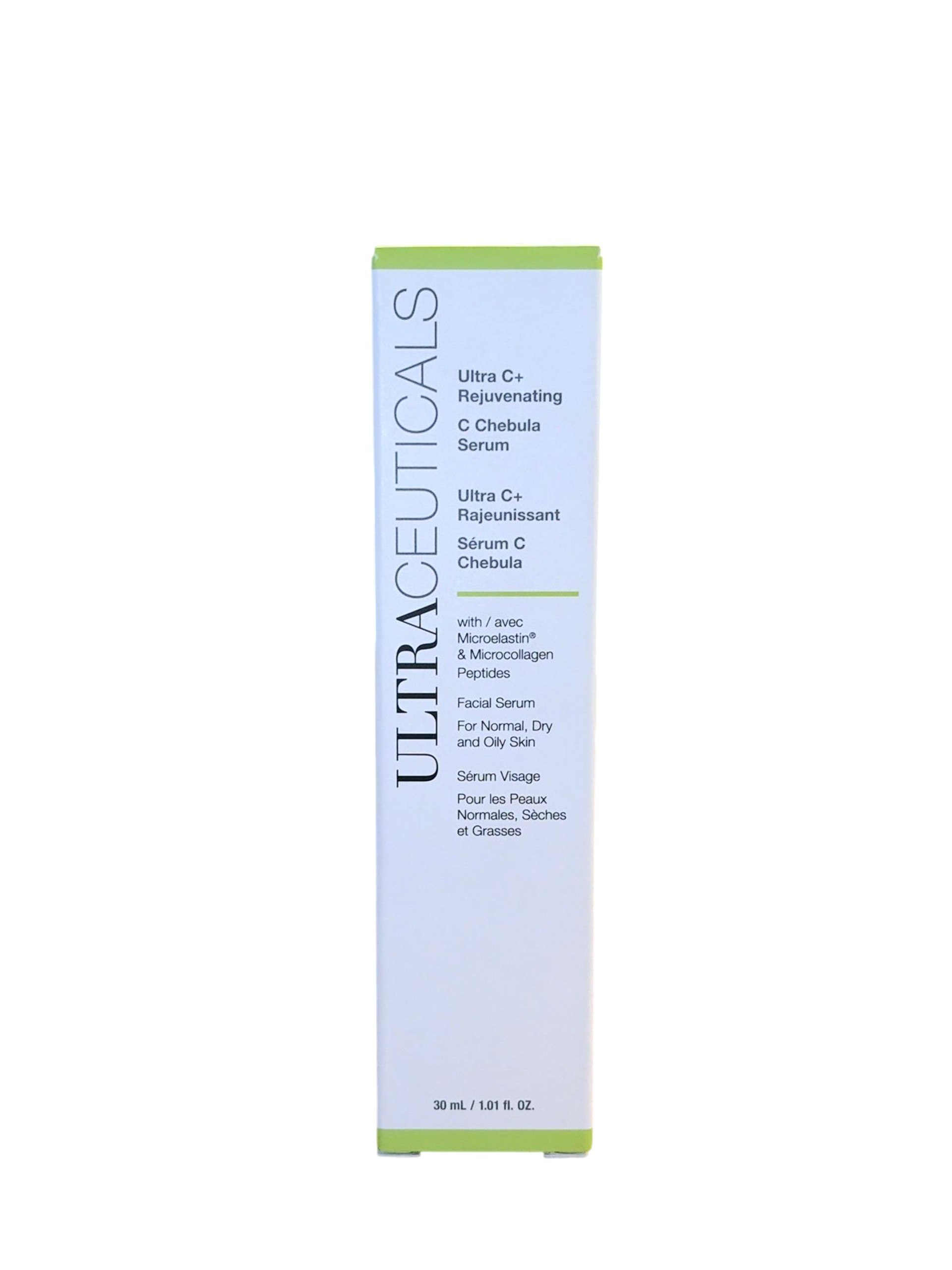 ULTRA C+ REJUVENATING C CHEBULA SERUM/Ультра сыворотка с витамином С с Хебулой