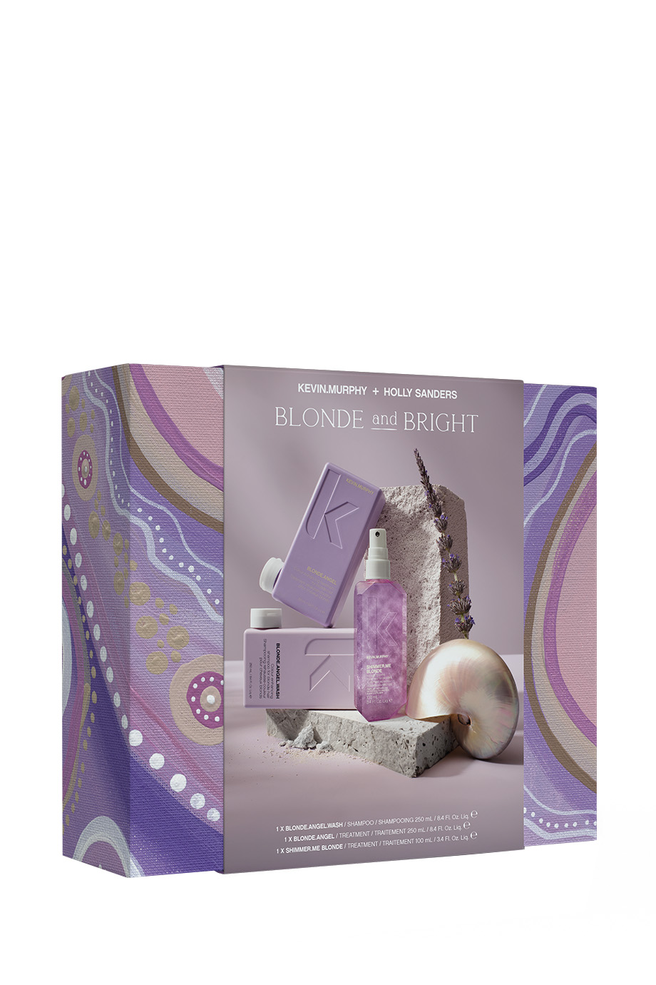 BLONDE and BRIGHT/Набор: [БЛОНД.АНГЕЛ] шамп+[БЛОНД.АНГЕЛ] бальз+[ШИММЕР.МИ.БЛОНД] изобр. 2
