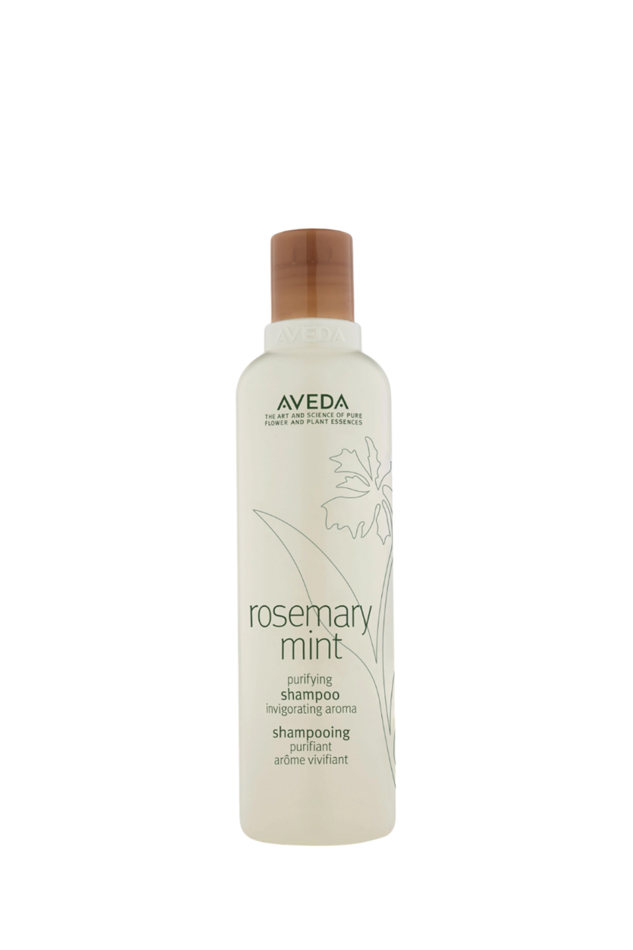 Очищающий шампунь для волос c экстрактом мяты и розмарина Rosemary Mint