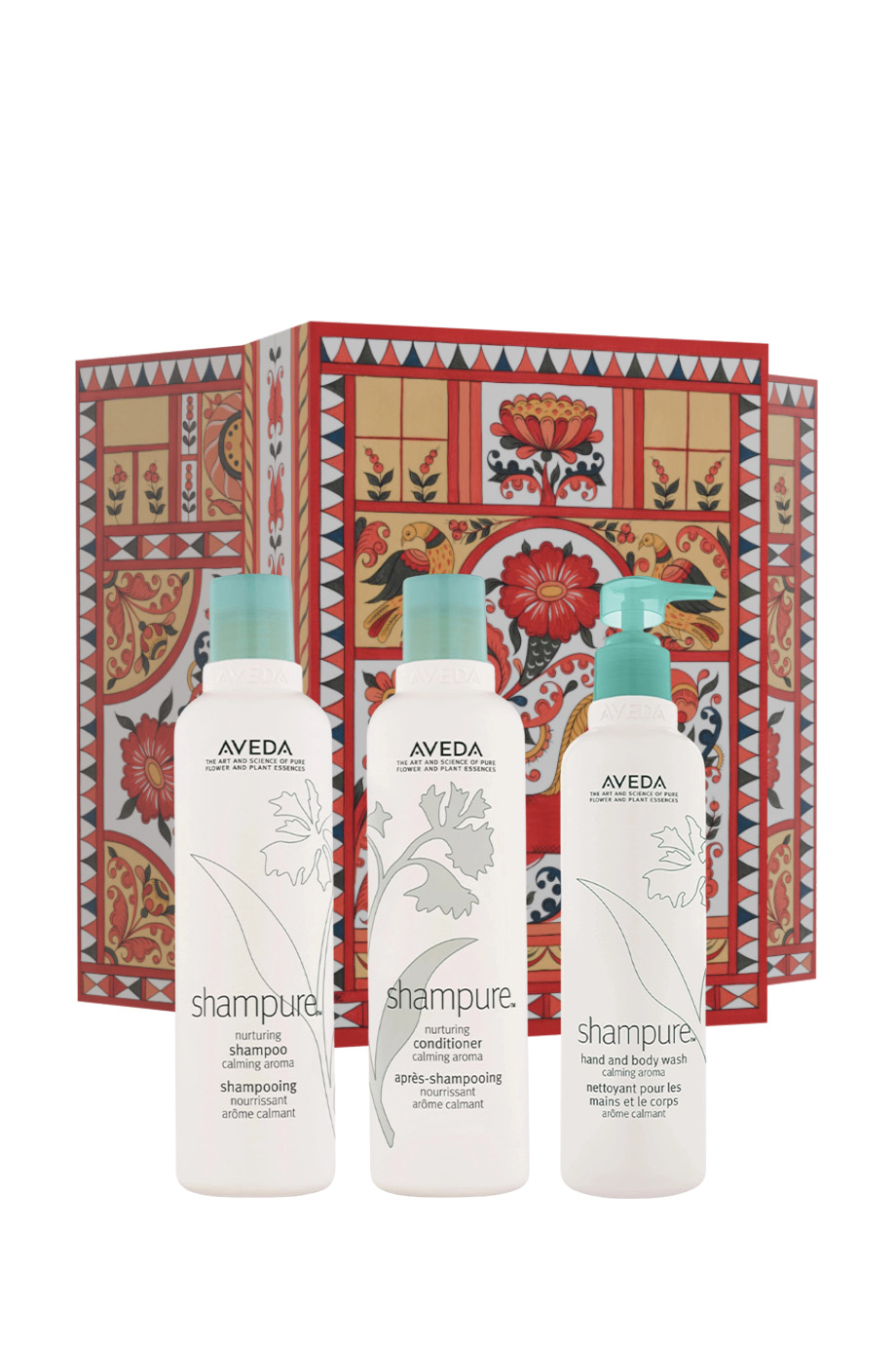 Набор питательных средств для волос и тела с расслабляющим ароматом Shampure™