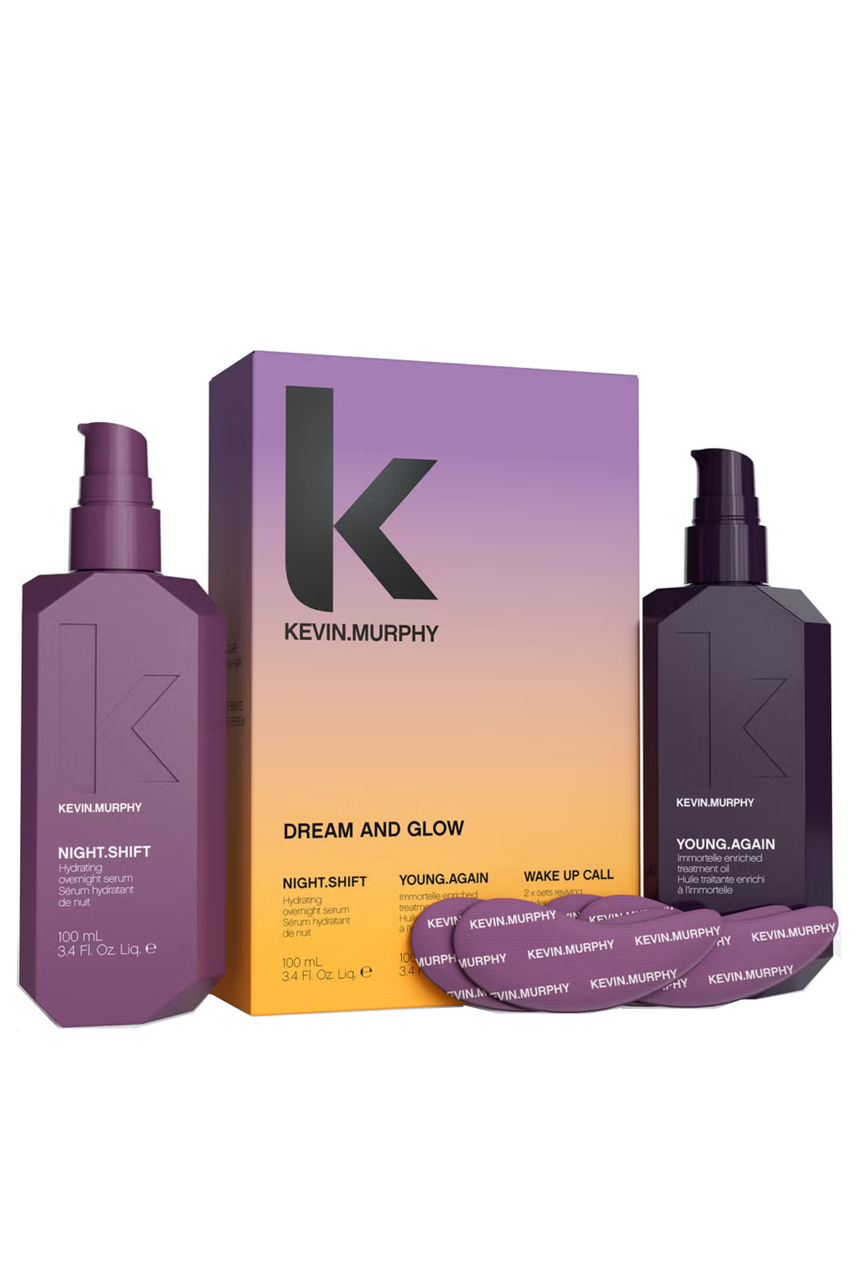 Набор DREAM AND GLOW сыворотка + масло+патчи