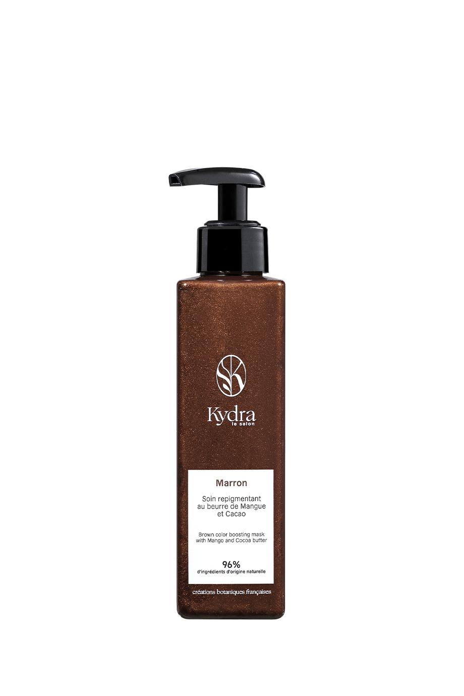 Оттеночная маска с маслом Манго и Какао &quot;Коричневый&quot;