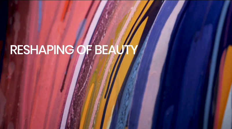Reshaping of beauty — Саша Рощин x Christina Fitzgerald