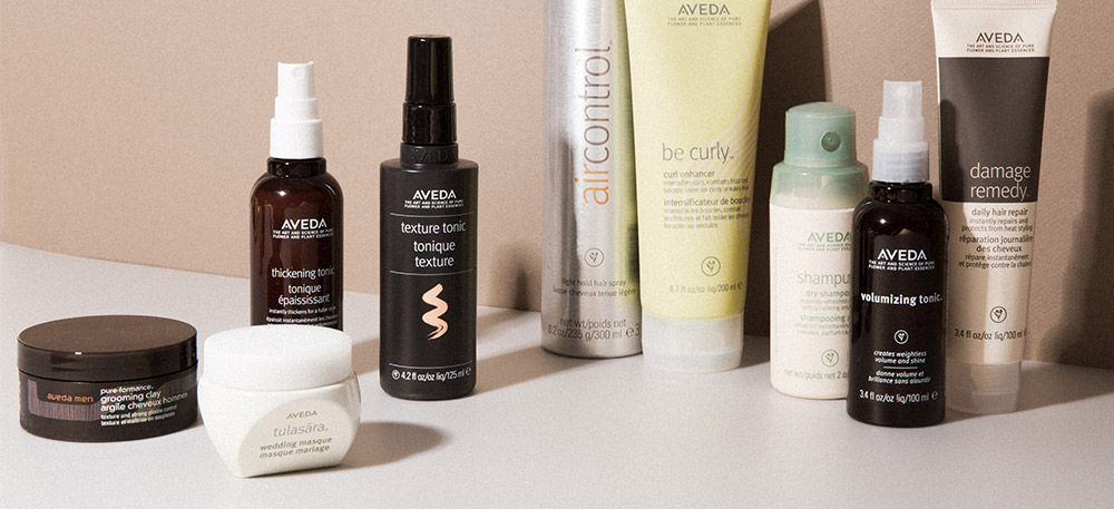 Aveda: 9 звездных продуктов