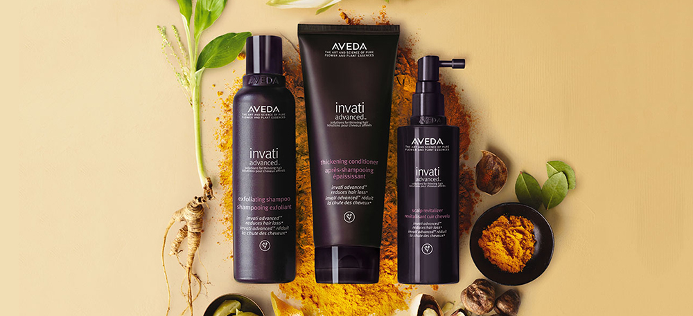 По нашим просьбам: встречаем обновленные средства Aveda Invati Advanced