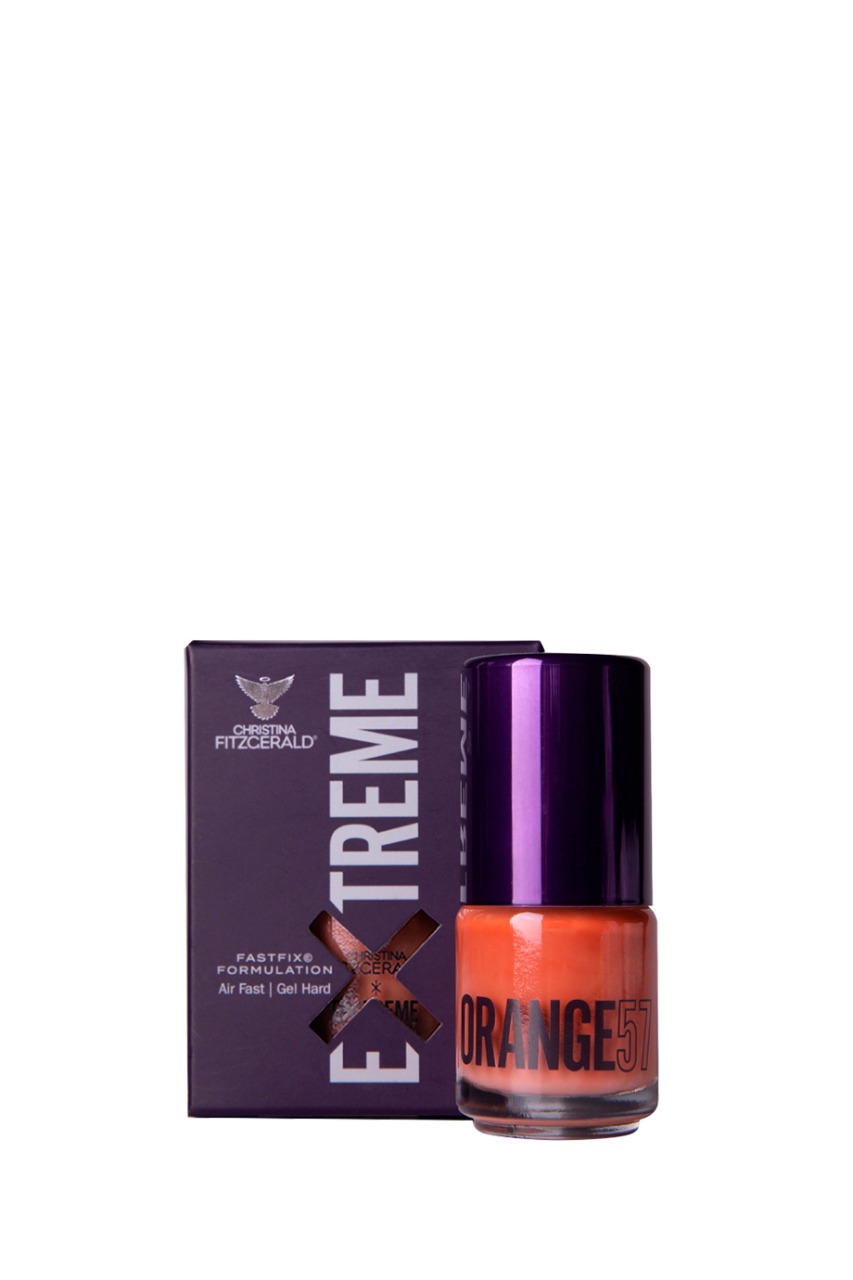 Лак для ногтей Extreme - Orange 57