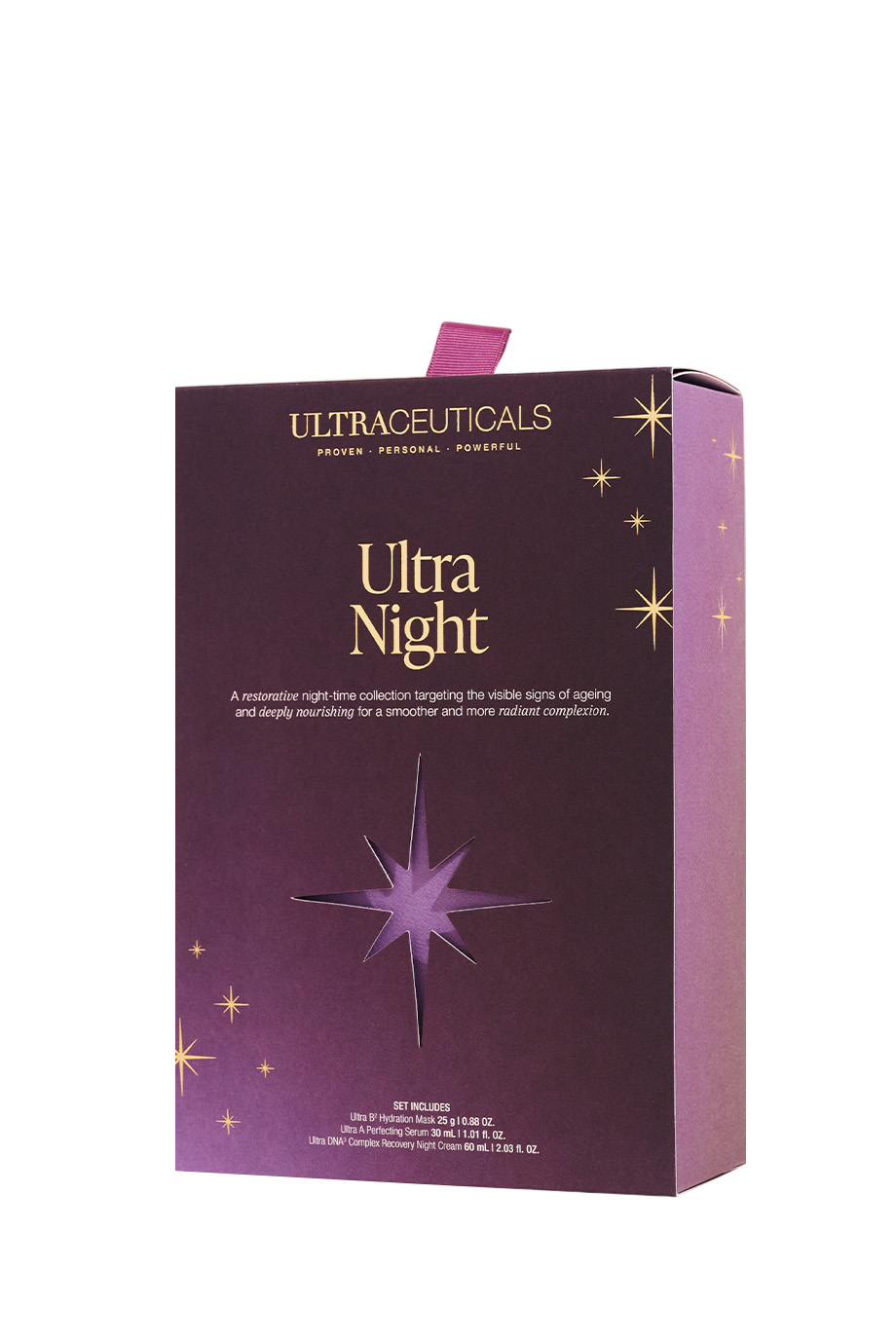 Набор &quot;Ультра восстановление&quot; - омолаживающий ночной уход