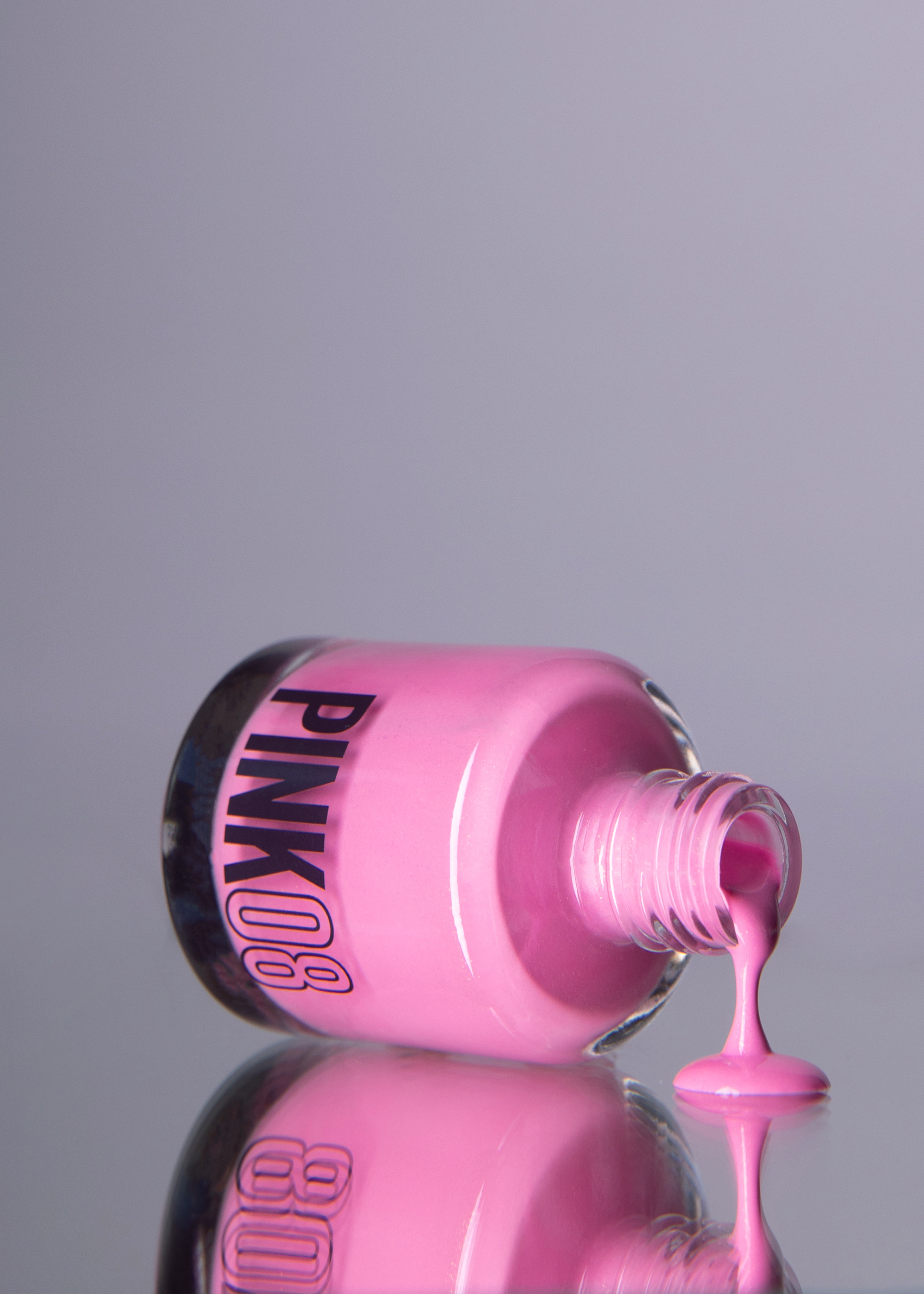 Лак для ногтей Extreme - Pink 08 изобр. 2